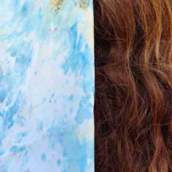Gamma Folk Hand-Dyed Hair Scarf