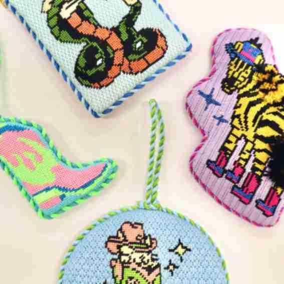 Kick Ass Needlepoint Reviews