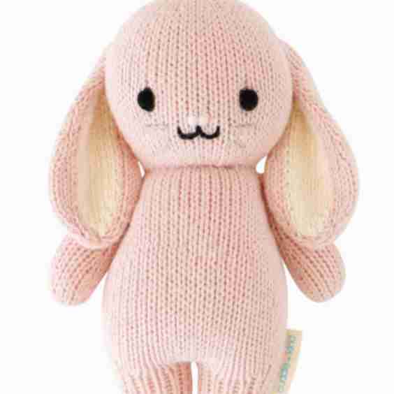 Baby Bunny Yarn Doll