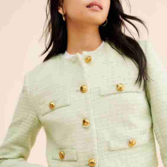 Nuuly x Ronny Kobo Textured Lady Jacket