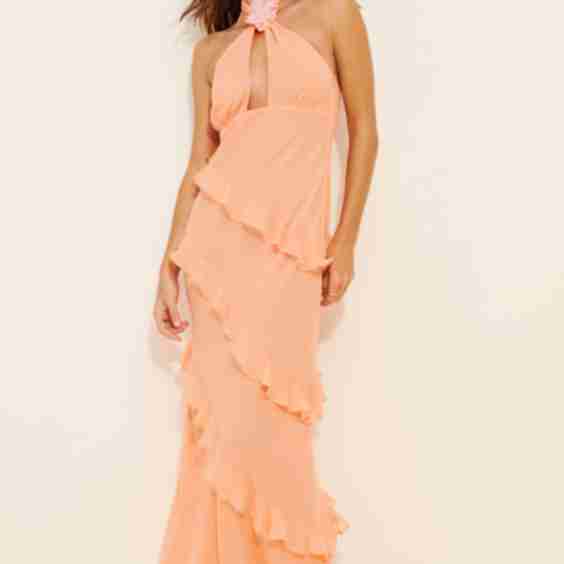 Nuuly x For Love & Lemons Kamory Maxi Dress