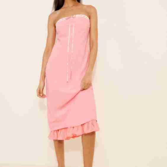Nuuly x For Love & Lemons Daisy Mae Dress