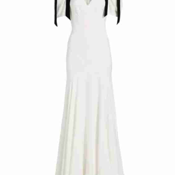 Caeli Casual Lace Up Maxi Dress