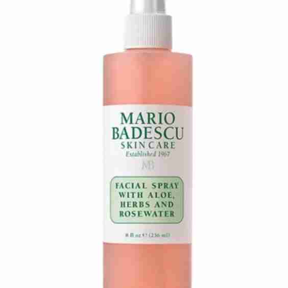 Facial Spray with Aloe, Herbs and Rose Water