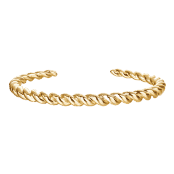 Twisted Chunky Bracelet