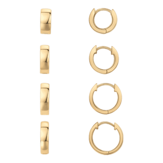 Aloha Huggie Earring Pack