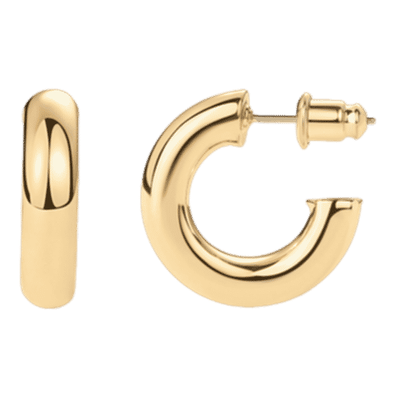 Round Chunky Hoops