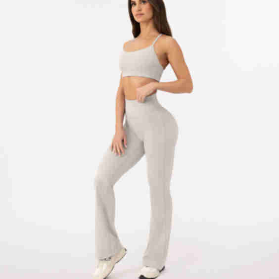 Athleisure Tall Length Flared Leggings