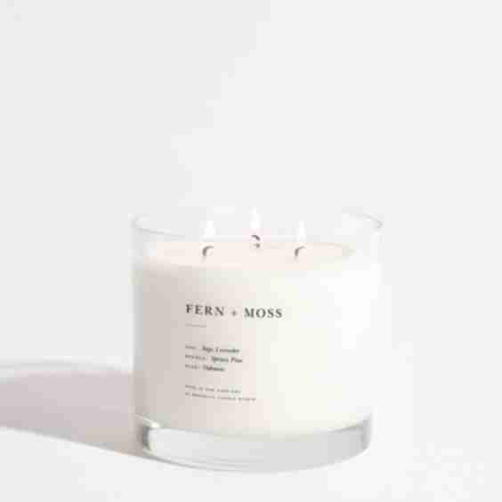 Fern Moss 3 Wick Candle