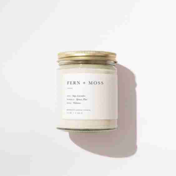 Fern + Moss Jar Candle