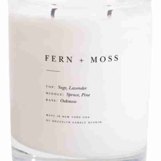 Fern + Moss Classic 2-Wick Candle