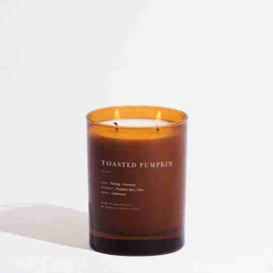 Toasted Pumpkin 2 Wick Candle