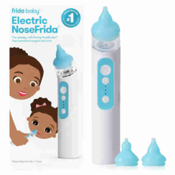 Electric Nosefrida Nasal Aspirator 5 Pc