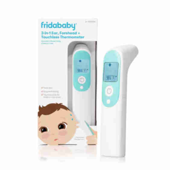 3-in-1 Ear, Forehead & Touchless Infrared Thermometer