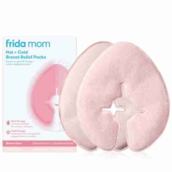 Mom Hot + Cold Breast Relief Packs
