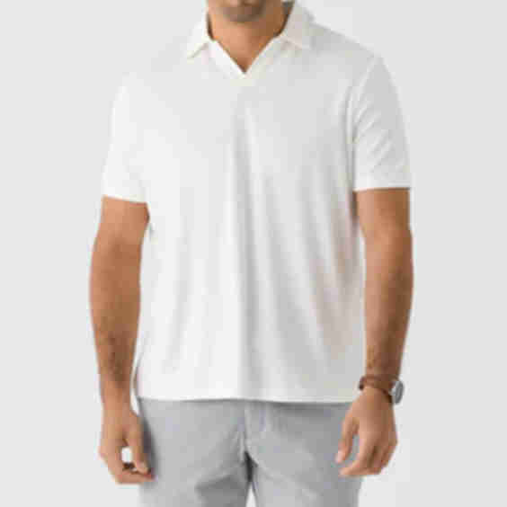 Men's The Aston Piqué Double Knit Polo