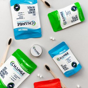 Change Toothpaste