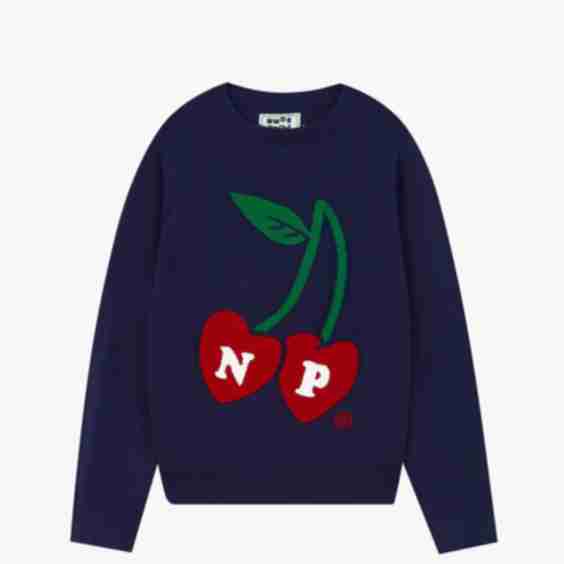 Cerise Knit Sweater