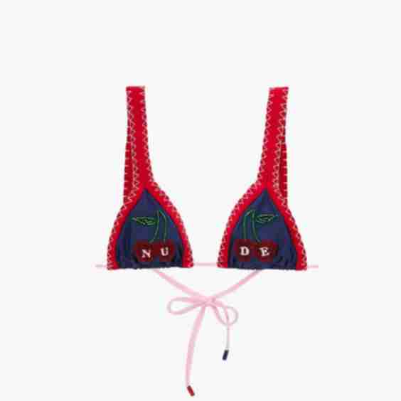 Coralite Bikini Top