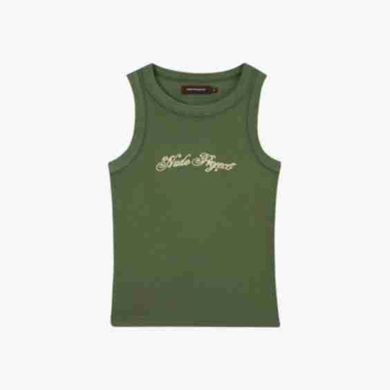 Script Top Khaki