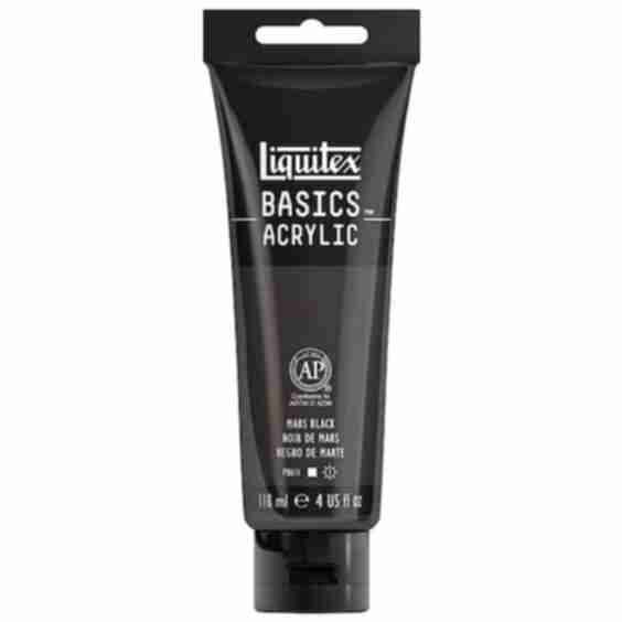 BASICS 4oz. Acrylic Paint