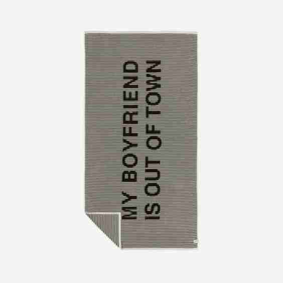 Evan Mock x Slowtide Out Of Town Premium Woven Towel