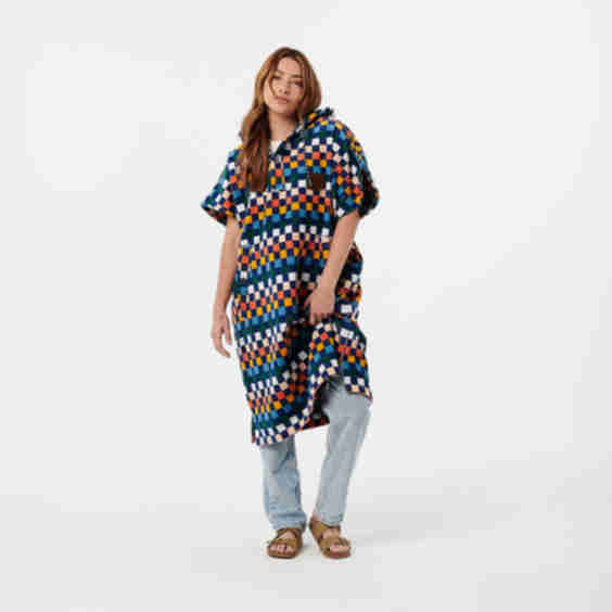 Sundown Changing Poncho