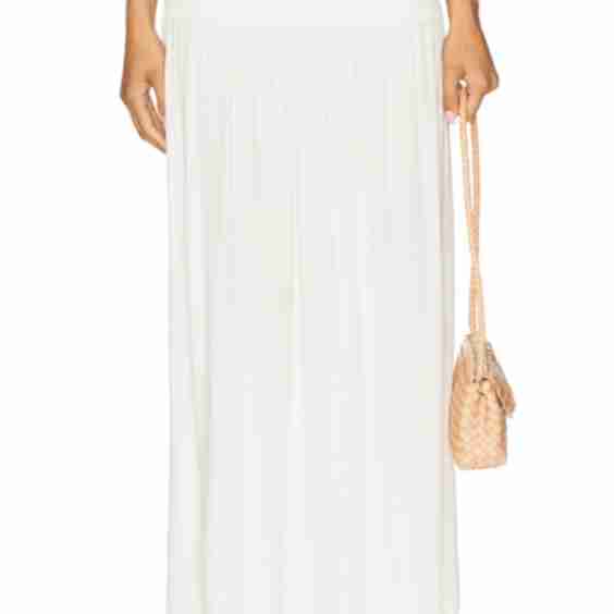 Smocked Skirt