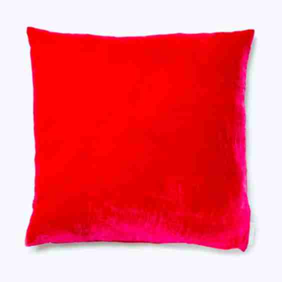 Velvet Pillow Azalea
