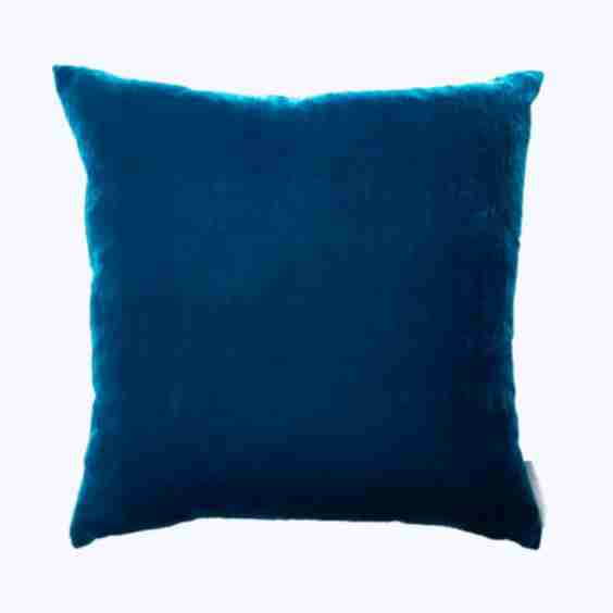 Velvet Pillow New Teal
