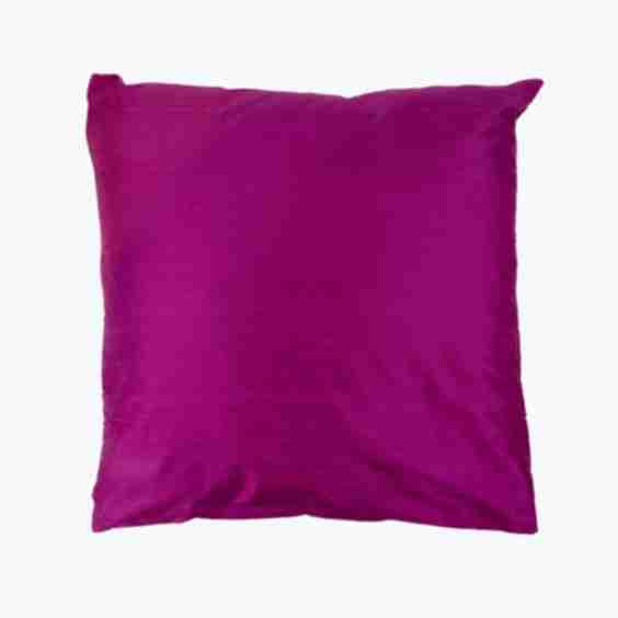Dupioni Orchid Pillow