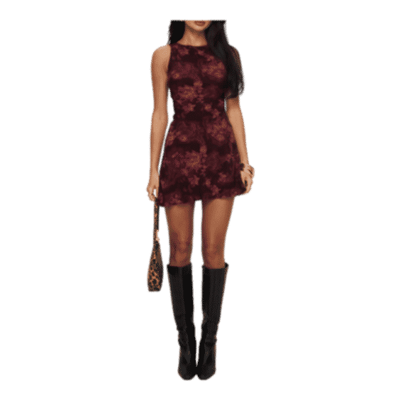 Vivre Sleeveless Minidress