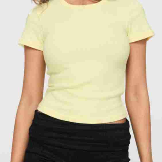 Baseline Rib Crop T-Shirt