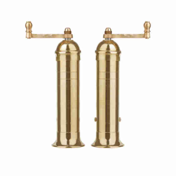 Brass Pepper Mill