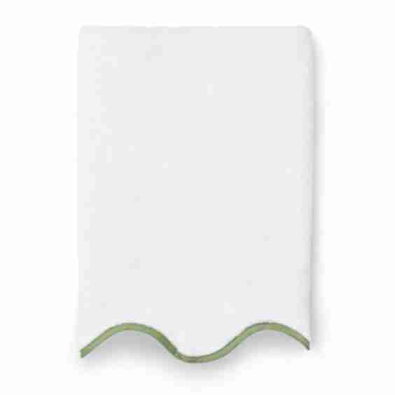 Amelia Scalloped Bath Towel Collection