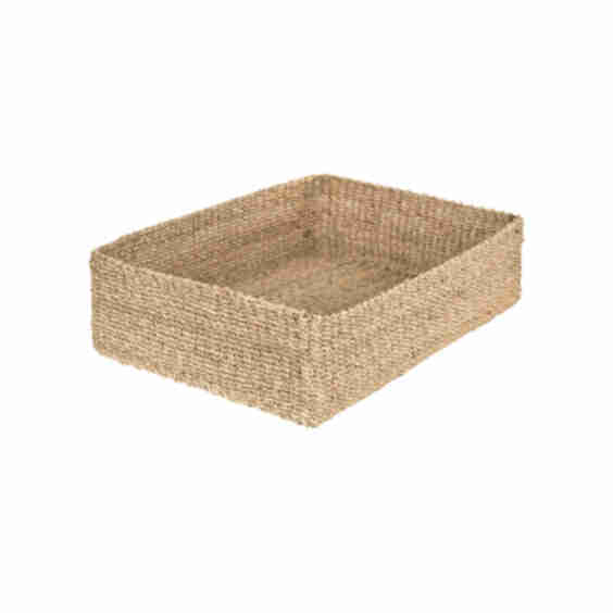 Abaca Storage Basket
