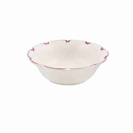 Olivia Scalloped Cereal Bowls Set of 4