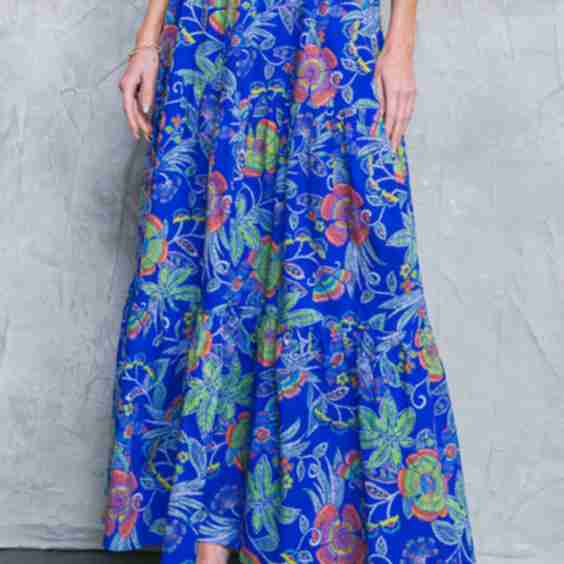 No Matter Where I Go Woven Skirt