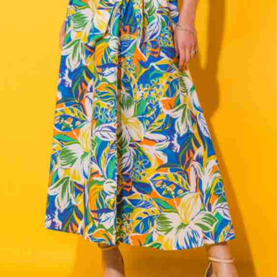 One And Only Poplin Skirt