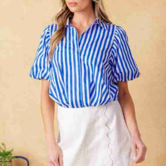 City Cinderella Woven Top
