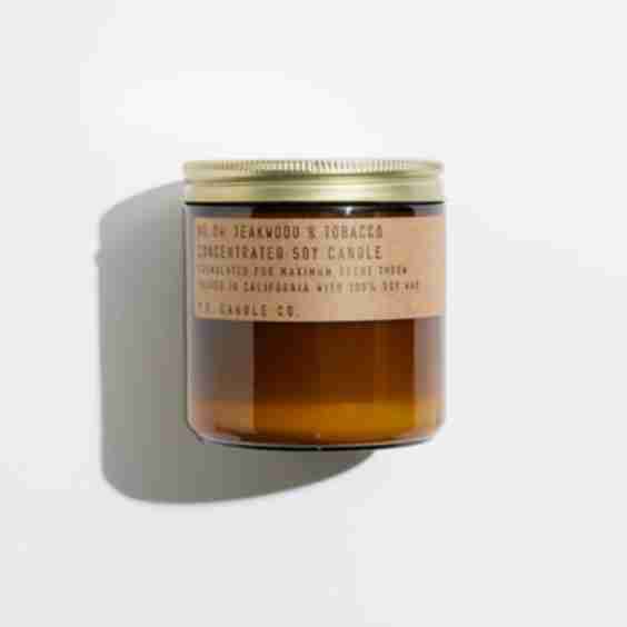 Teakwood & Tobacco – Large Concentrated Candle
