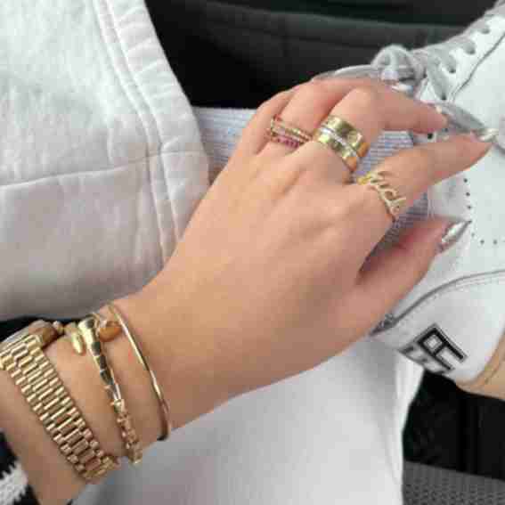 Relaxed Iced Initial Necklace Reviews