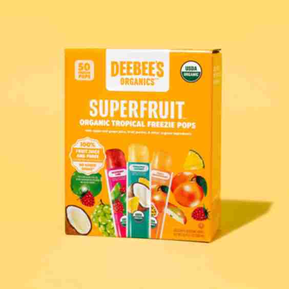 Tropical Superfruit Freezie Pops