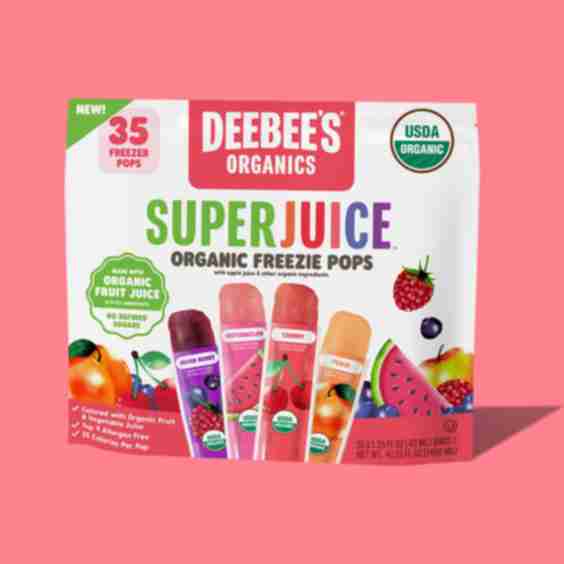 Superjuice Freezie Pops
