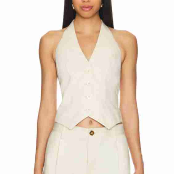 Lovers & Friends x Maggie MacDonald Miranda Vest