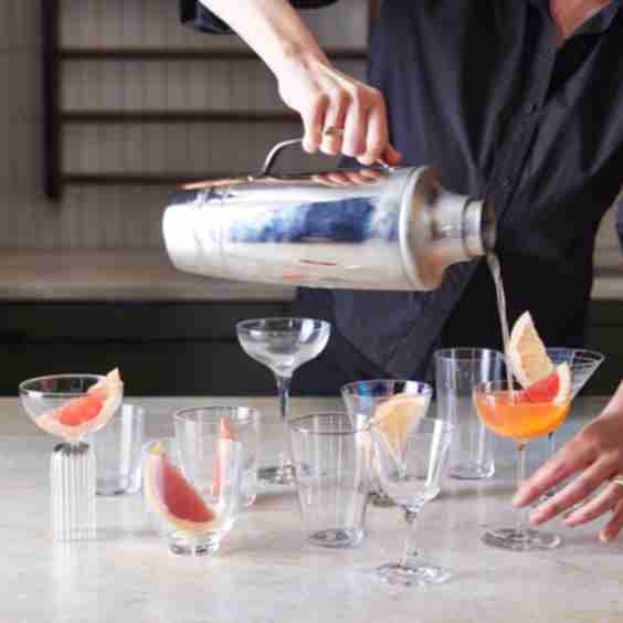 Double Walled Jumbo Cocktail Shaker