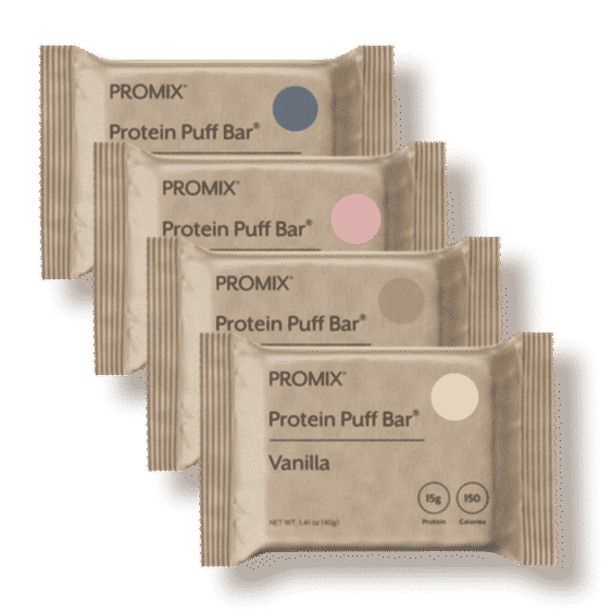 Protein Puff Bars Variety Pack