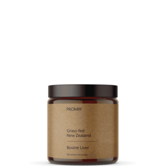 Promix Raw Liver Capsules