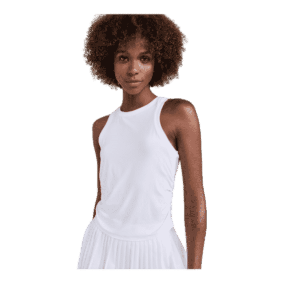 Featherweight Your Fit Shirred Tank Top