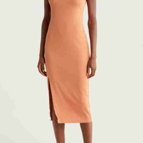 Ease Into It Midi Tank Dress